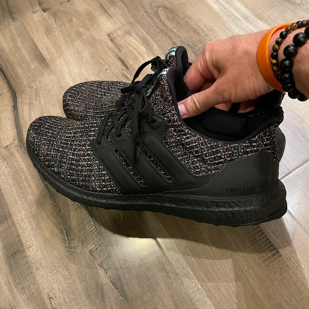 Ultra Boost static multi color. 2019 3.0. Excellent condition.